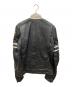 VANSON (バンソン) RJP シングル ライダースジャケット ブラック サイズ:SIZE 36：35000円