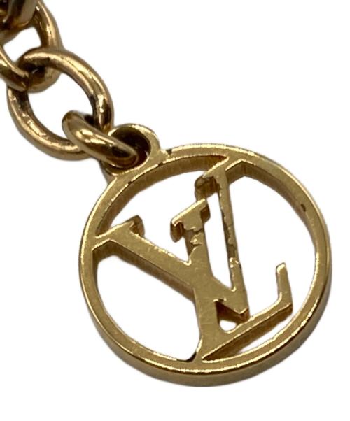 LOUIS VUITTON（ルイ ヴィトン）LOUIS VUITTON (ルイ ヴィトン) ネックレス　エッセンシャルV ゴールドの古着・服飾アイテム