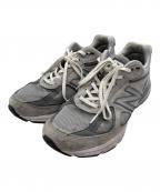 NEW BALANCEニューバランス）の古着「ローカットスニーカー」｜グレー