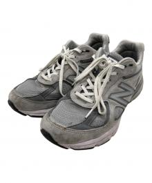 NEW BALANCE（ニューバランス）の古着「ローカットスニーカー」｜グレー