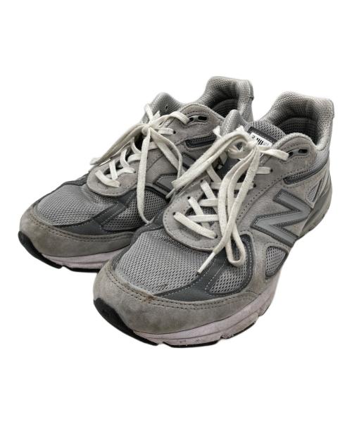 NEW BALANCE（ニューバランス）NEW BALANCE (ニューバランス) ローカットスニーカー グレー サイズ:SIZE 27cmの古着・服飾アイテム