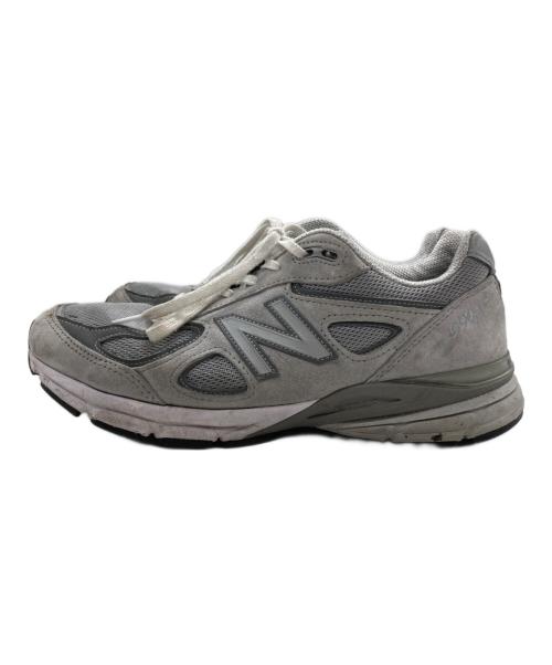 NEW BALANCE（ニューバランス）NEW BALANCE (ニューバランス) ローカットスニーカー グレー サイズ:SIZE 27cmの古着・服飾アイテム