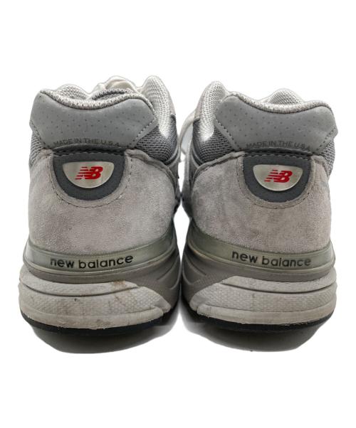 NEW BALANCE（ニューバランス）NEW BALANCE (ニューバランス) ローカットスニーカー グレー サイズ:SIZE 27cmの古着・服飾アイテム