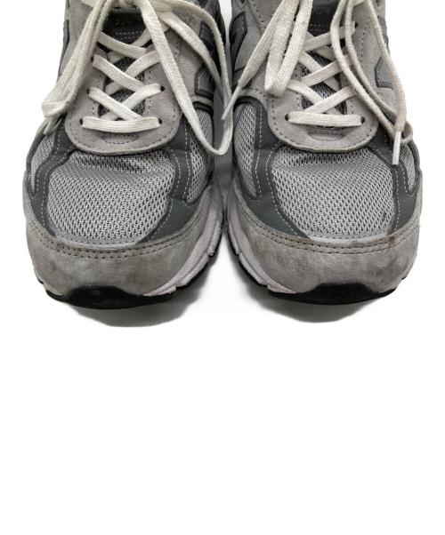 NEW BALANCE（ニューバランス）NEW BALANCE (ニューバランス) ローカットスニーカー グレー サイズ:SIZE 27cmの古着・服飾アイテム