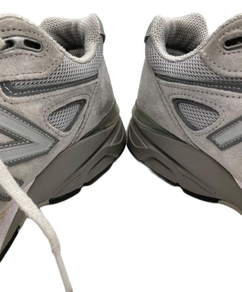 NEW BALANCE（ニューバランス）NEW BALANCE (ニューバランス) ローカットスニーカー グレー サイズ:SIZE 27cmの古着・服飾アイテム