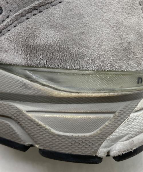 NEW BALANCE（ニューバランス）NEW BALANCE (ニューバランス) ローカットスニーカー グレー サイズ:SIZE 27cmの古着・服飾アイテム