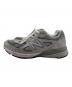 NEW BALANCE (ニューバランス) ローカットスニーカー グレー サイズ:SIZE 27cm：16000円