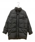 URBAN RESEARCH×NANGAアーバンリサーチ×ナンガ）の古着「STORM/ミドル丈ダウンジャケッ」｜ブラック