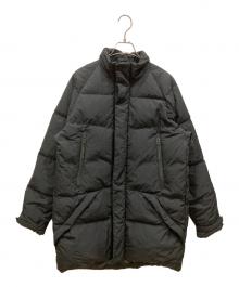 URBAN RESEARCH×NANGA（アーバンリサーチ×ナンガ）の古着「STORM/ミドル丈ダウンジャケッ」｜ブラック