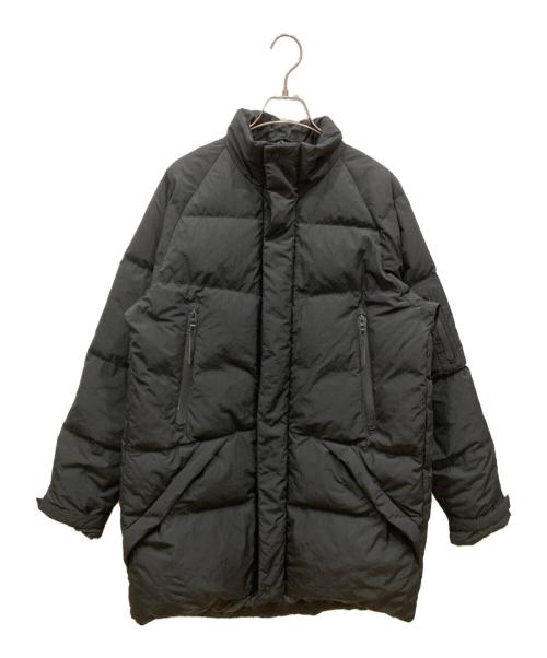 URBAN RESEARCH（アーバンリサーチ）URBAN RESEARCH (アーバンリサーチ) NANGA (ナンガ) STORM/ミドル丈ダウンジャケッ ブラック サイズ:SIZE 38の古着・服飾アイテム