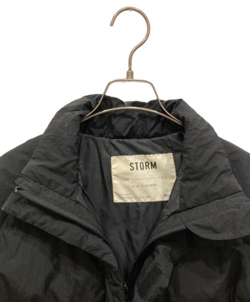 URBAN RESEARCH（アーバンリサーチ）URBAN RESEARCH (アーバンリサーチ) NANGA (ナンガ) STORM/ミドル丈ダウンジャケッ ブラック サイズ:SIZE 38の古着・服飾アイテム
