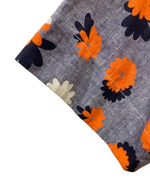 MARNI（マルニ）MARNI (マルニ) プリントシャツワンピース ネイビー サイズ:SIZE 36の古着・服飾アイテム