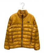 THE NORTH FACEザ ノース フェイス）の古着「ダウンジャケット」｜イエロー