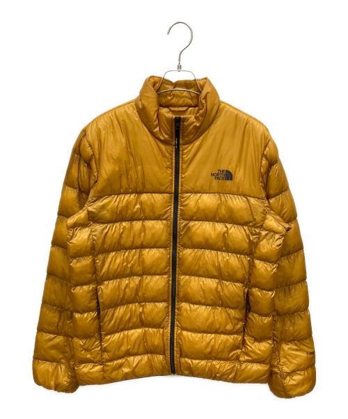THE NORTH FACE（ザ ノース フェイス）THE NORTH FACE (ザ ノース フェイス) ダウンジャケット イエロー サイズ:SIZE Mの古着・服飾アイテム