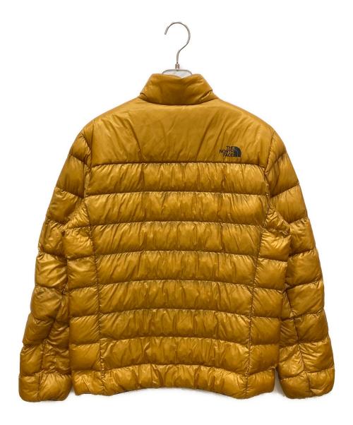 THE NORTH FACE（ザ ノース フェイス）THE NORTH FACE (ザ ノース フェイス) ダウンジャケット イエロー サイズ:SIZE Mの古着・服飾アイテム