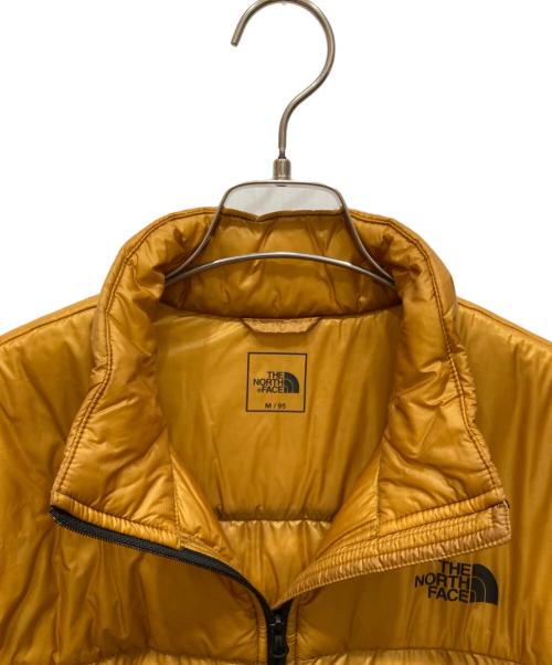 THE NORTH FACE（ザ ノース フェイス）THE NORTH FACE (ザ ノース フェイス) ダウンジャケット イエロー サイズ:SIZE Mの古着・服飾アイテム