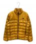 THE NORTH FACE（ザ ノース フェイス）の古着「ダウンジャケット」｜イエロー