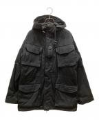 イギリス軍イギリスグン）の古着「GS SMOCK COMBAT WINDPROOF コンバットジャケット」｜ブラック