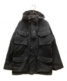 イギリス軍（イギリスグン）の古着「GS SMOCK COMBAT WINDPROOF コンバットジャケット」｜ブラック