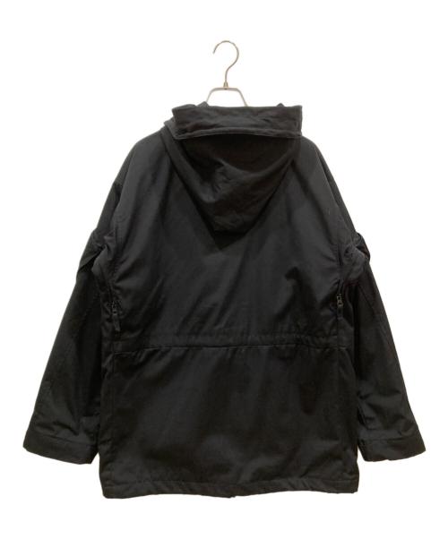イギリス軍（イギリスグン）イギリス軍 (イギリスグン) GS SMOCK COMBAT WINDPROOF コンバットジャケット ブラック サイズ:SIZE Mの古着・服飾アイテム