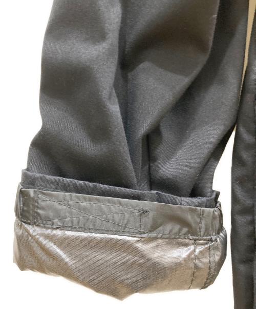 イギリス軍（イギリスグン）イギリス軍 (イギリスグン) GS SMOCK COMBAT WINDPROOF コンバットジャケット ブラック サイズ:SIZE Mの古着・服飾アイテム