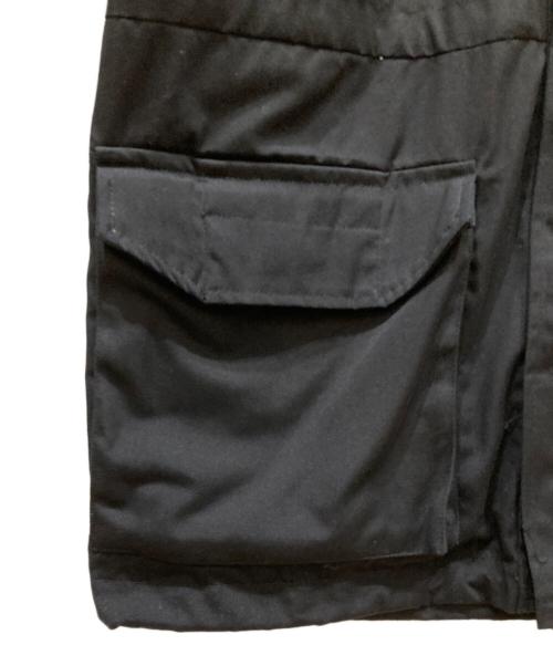イギリス軍（イギリスグン）イギリス軍 (イギリスグン) GS SMOCK COMBAT WINDPROOF コンバットジャケット ブラック サイズ:SIZE Mの古着・服飾アイテム