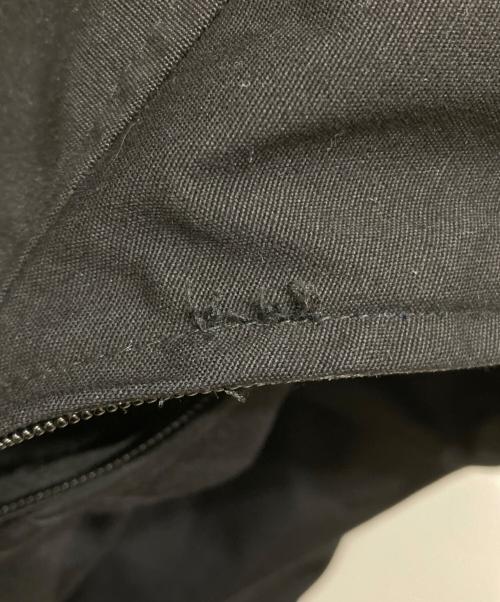 イギリス軍（イギリスグン）イギリス軍 (イギリスグン) GS SMOCK COMBAT WINDPROOF コンバットジャケット ブラック サイズ:SIZE Mの古着・服飾アイテム