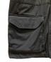 中古・古着 イギリス軍 (イギリスグン) GS SMOCK COMBAT WINDPROOF コンバットジャケット ブラック サイズ:SIZE M：10000円