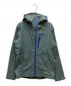 Patagoniaパタゴニア）の古着「グラナイト・クレスト・レイン・ジャケット」｜グリーン