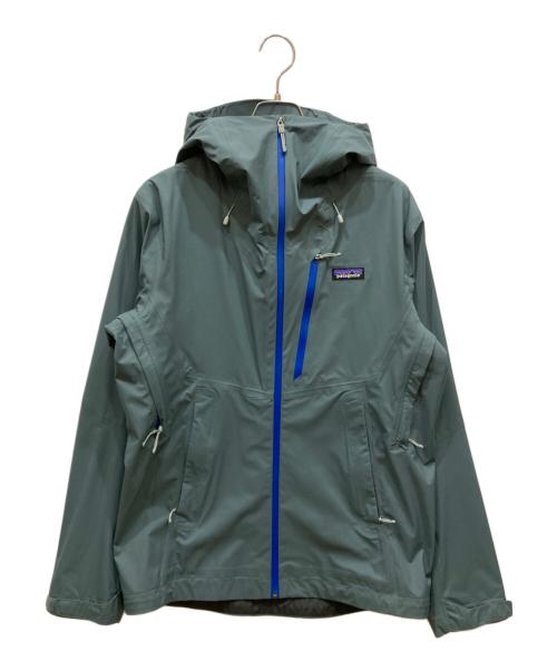 Patagonia（パタゴニア）Patagonia (パタゴニア) グラナイト・クレスト・レイン・ジャケット グリーン サイズ:SIZE Sの古着・服飾アイテム