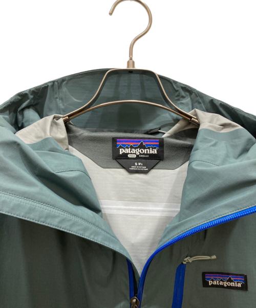 Patagonia（パタゴニア）Patagonia (パタゴニア) グラナイト・クレスト・レイン・ジャケット グリーン サイズ:SIZE Sの古着・服飾アイテム