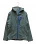 Patagonia（パタゴニア）の古着「グラナイト・クレスト・レイン・ジャケット」｜グリーン