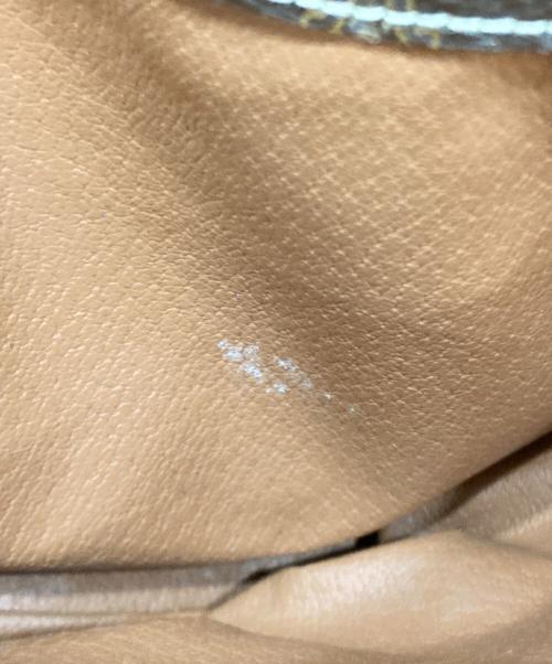 CELINE（セリーヌ）CELINE (セリーヌ) マカダム柄フラップショルダーバッグ　マカダム ベージュの古着・服飾アイテム