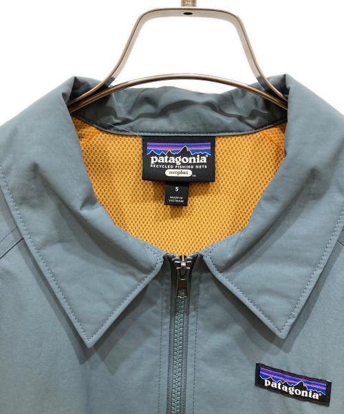 Patagonia（パタゴニア）Patagonia (パタゴニア) バギーズ ジャケット グレー サイズ:SIZE Sの古着・服飾アイテム
