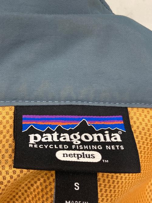 Patagonia（パタゴニア）Patagonia (パタゴニア) バギーズ ジャケット グレー サイズ:SIZE Sの古着・服飾アイテム