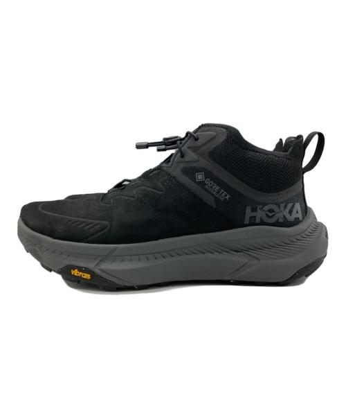 HOKA（ホカ）HOKA (ホカ) TRANSPORT CHUKKA GTX ブラック サイズ:SIZE 27cmの古着・服飾アイテム