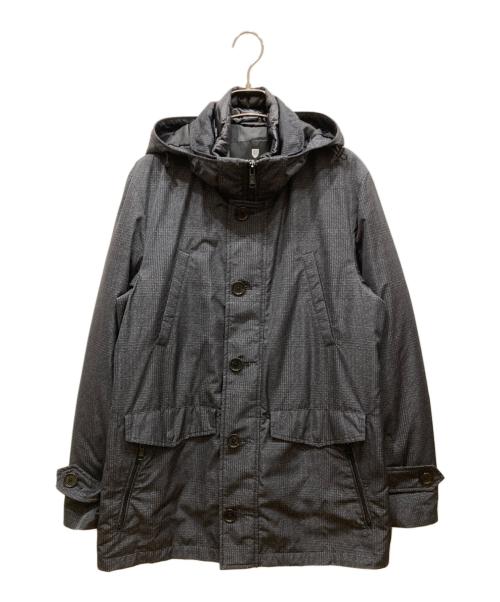 BLACK LABEL CRESTBRIDGE（ブラックレーベル クレストブリッジ）BLACK LABEL CRESTBRIDGE (ブラックレーベル クレストブリッジ) ライナー付きコート ブラック サイズ:SIZE Lの古着・服飾アイテム