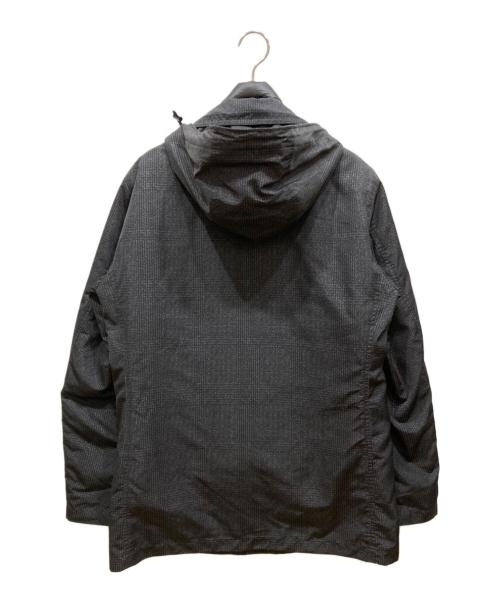 BLACK LABEL CRESTBRIDGE（ブラックレーベル クレストブリッジ）BLACK LABEL CRESTBRIDGE (ブラックレーベル クレストブリッジ) ライナー付きコート ブラック サイズ:SIZE Lの古着・服飾アイテム