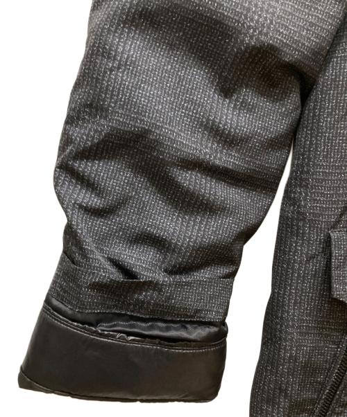 BLACK LABEL CRESTBRIDGE（ブラックレーベル クレストブリッジ）BLACK LABEL CRESTBRIDGE (ブラックレーベル クレストブリッジ) ライナー付きコート ブラック サイズ:SIZE Lの古着・服飾アイテム