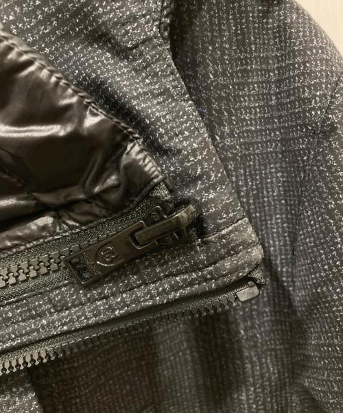 BLACK LABEL CRESTBRIDGE（ブラックレーベル クレストブリッジ）BLACK LABEL CRESTBRIDGE (ブラックレーベル クレストブリッジ) ライナー付きコート ブラック サイズ:SIZE Lの古着・服飾アイテム