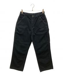 CarHartt（カーハート）の古着「ウォッシュド ダック ペインター パンツ」｜ブラック