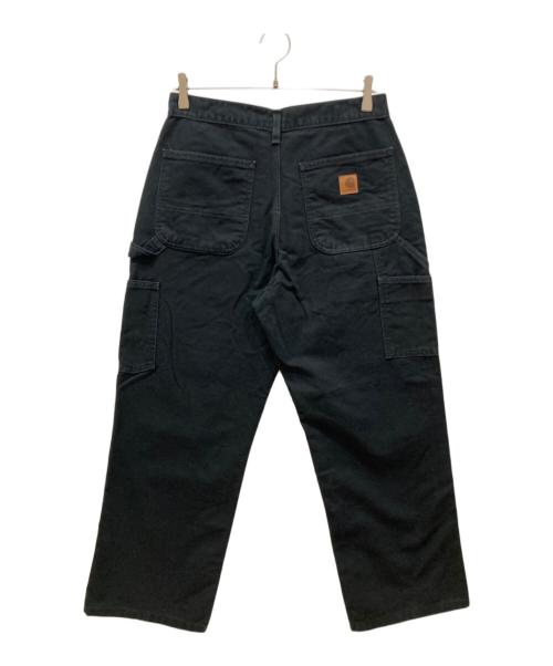 CarHartt（カーハート）CarHartt (カーハート) ウォッシュド ダック ペインター パンツ ブラック サイズ:SIZE 78.5cm (W31)の古着・服飾アイテム