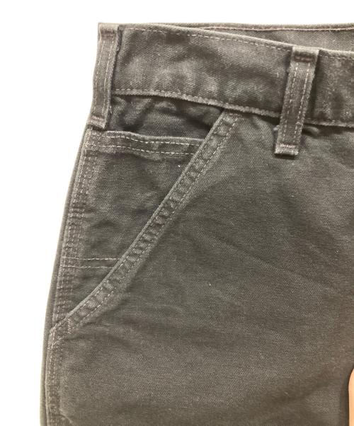 CarHartt（カーハート）CarHartt (カーハート) ウォッシュド ダック ペインター パンツ ブラック サイズ:SIZE 78.5cm (W31)の古着・服飾アイテム