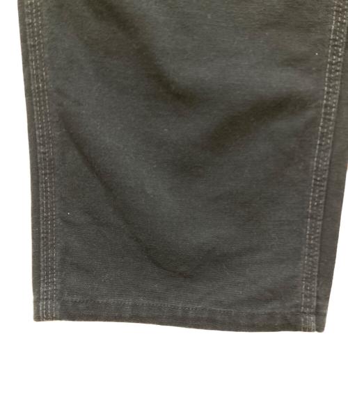 CarHartt（カーハート）CarHartt (カーハート) ウォッシュド ダック ペインター パンツ ブラック サイズ:SIZE 78.5cm (W31)の古着・服飾アイテム