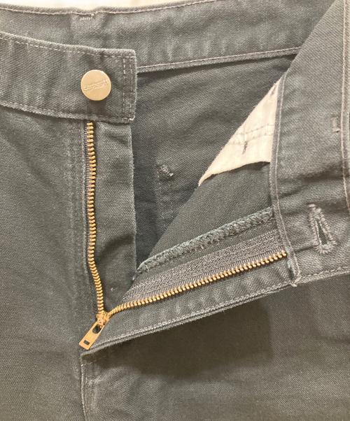 CarHartt（カーハート）CarHartt (カーハート) ウォッシュド ダック ペインター パンツ ブラック サイズ:SIZE 78.5cm (W31)の古着・服飾アイテム