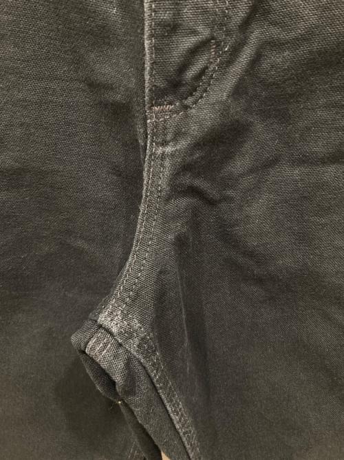 CarHartt（カーハート）CarHartt (カーハート) ウォッシュド ダック ペインター パンツ ブラック サイズ:SIZE 78.5cm (W31)の古着・服飾アイテム