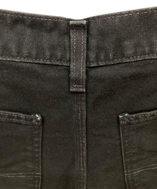 CarHartt（カーハート）CarHartt (カーハート) ウォッシュド ダック ペインター パンツ ブラック サイズ:SIZE 78.5cm (W31)の古着・服飾アイテム
