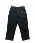 CarHartt (カーハート) ウォッシュド ダック ペインター パンツ ブラック サイズ:SIZE 78.5cm (W31)：11000円