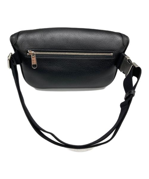 GUCCI（グッチ）GUCCI (グッチ) スモール ベルトバッグ GGスプリーム ブラックの古着・服飾アイテム