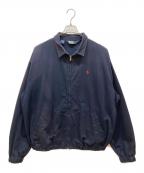 POLO RALPH LAURENポロ・ラルフローレン）の古着「スイングトップ」｜ネイビー
